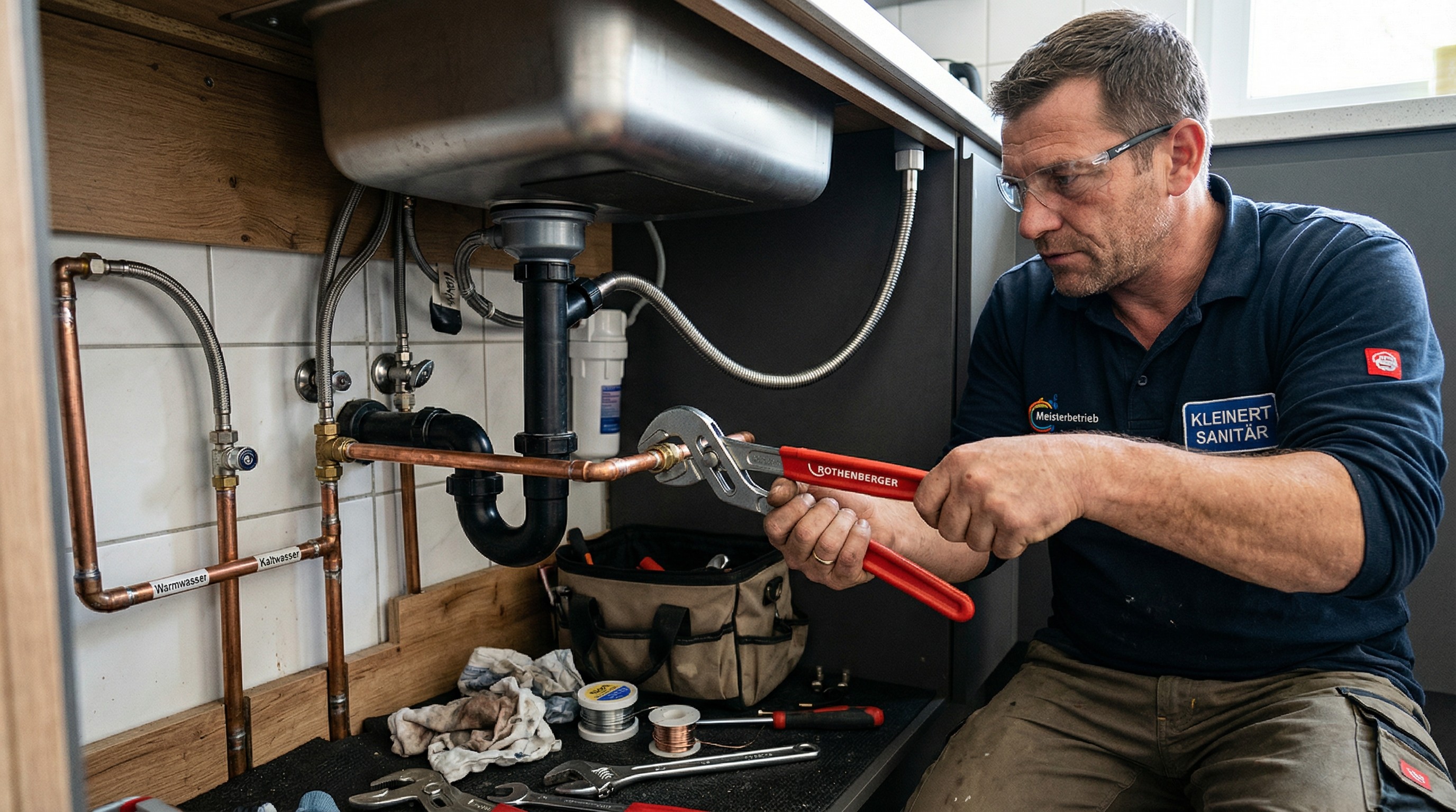 K.W. Hueske Sanitär + Heizungstechnik – Sanitärinstallateur Reichenau